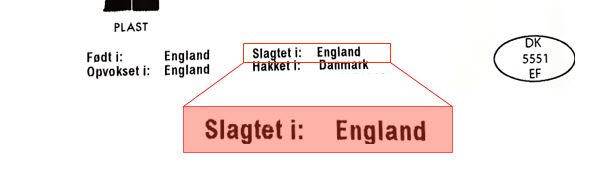 Tilbagekaldelse Af Hakket Oksekød - Mistanke Om Salmonella ...